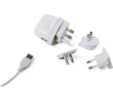USB World Travel Netzteil/Steckerlader