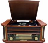 Stereoanlage im Test: Nostalgie Holz Musikanlage von Cyberlux, Testberichte.de-Note: 1.6 Gut