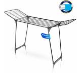 Wäscheständer im Test: Flügelwäscheständer Black Edition (20 m) von BigDean, Testberichte.de-Note: 3.0 Befriedigend