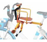 Kinderfahrradsitz im Test: Fahrrad-Kindersitz (vorne) von Xieeix, Testberichte.de-Note: 1.9 Gut