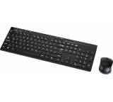 Maus-Tastatur-Set im Test: Tastatur-Maus-Set von AmazonBasics, Testberichte.de-Note: 2.6 Befriedigend
