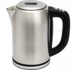 Wasserkocher im Test: Edelstahlwasserkocher mit Digitalanzeige von AmazonBasics, Testberichte.de-Note: 1.6 Gut