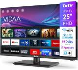 Fernseher im Test: TUV25FQ1BC von TuTu, Testberichte.de-Note: 3.0 Befriedigend