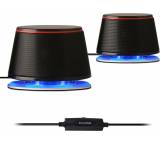 PC-Lautsprecher im Test: SW102 von Sanyun, Testberichte.de-Note: 1.8 Gut