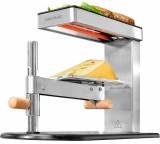 Raclette im Test: Cheese&Grill 6000 Inox von Cecotec, Testberichte.de-Note: 1.7 Gut