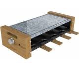 Raclette im Test: Cheese&Grill 8600 Wood AllStone von Cecotec, Testberichte.de-Note: 1.6 Gut