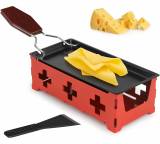 Raclette im Test: HC-Cheesegrill von Hicoosee, Testberichte.de-Note: 1.4 Sehr gut