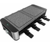 Raclette im Test: Cheese&Grill 1600 Inox AllStone von Cecotec, Testberichte.de-Note: 1.6 Gut