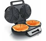 Waffeleisen im Test: Waffle Hearts von Arendo, Testberichte.de-Note: 1.9 Gut