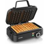 Waffeleisen im Test: Waffle Maker von Arendo, Testberichte.de-Note: 1.4 Sehr gut