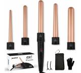 Lockenstab im Test: 5-in-1 Lockenstab-Set von Janelove, Testberichte.de-Note: 1.7 Gut