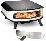 Pizzaofen im Test: Gas-Pizzaofen mit Rotationsstein (90426) von Cozze, Testberichte.de-Note: 1.9 Gut