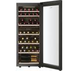 Weinkühlschrank im Test: HWS77GDAU1 von Haier, Testberichte.de-Note: 1.8 Gut