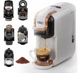 Kapselmaschine im Test: H2B von Hibrew, Testberichte.de-Note: 1.8 Gut