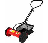 Handrasenmäher im Test: Handrasenmäher (350 mm) von Grafner, Testberichte.de-Note: 2.1 Gut