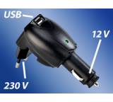 Ladegerät im Test: revolt USB-Reise-Netzteil für Kfz von Pearl, Testberichte.de-Note: 5.0 Mangelhaft