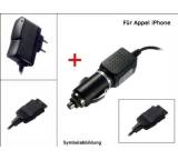 Auto-Ladekabel für Apple iPhone 3G + Reiseladegerät