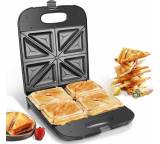 Sandwichmaker im Test: Sandwichmaker XXL von Aigostar, Testberichte.de-Note: 1.7 Gut