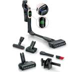 Akku-Staubsauger im Test: Unlimited Serie 10 BKS1041RHF von Bosch, Testberichte.de-Note: 1.7 Gut