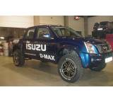 Auto im Test: D-Max Amrhein High-Max Stage I Double Cab Custom (120 kW) von Isuzu, Testberichte.de-Note: ohne Endnote