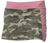 Camouflage-Rose Laufrock