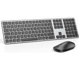 Maus-Tastatur-Set im Test: Bluetooth Tastatur und Maus für Mac von OMOTON, Testberichte.de-Note: 1.9 Gut