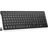 Tastatur im Test: Tastatur Kabellos von Cimetech, Testberichte.de-Note: 1.9 Gut