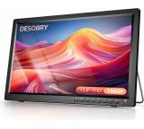 Fernseher im Test: Tragbare Fernseher 15,6 Zoll von Desobry, Testberichte.de-Note: 2.3 Gut