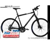 Fahrrad im Test: Cross White Pepper Disc 2009 von Pepper Bikes, Testberichte.de-Note: 1.0 Sehr gut