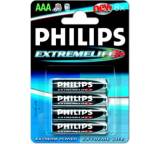Batterie im Test: ExtremeLife+ LR03EB8A/10 (AAA) von Philips, Testberichte.de-Note: 1.4 Sehr gut