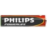Batterie im Test: Powerlife LR03PS12C/10 (AAA) von Philips, Testberichte.de-Note: 2.0 Gut