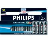 Batterie im Test: ExtremeLife+ LR6-P12/12C (AA) von Philips, Testberichte.de-Note: 1.7 Gut
