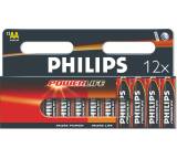 Batterie im Test: Powerlife LR6PC12C/10 (AA) von Philips, Testberichte.de-Note: 2.1 Gut