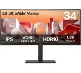 Monitor im Test: UltraWide 34BA75QE-B von LG, Testberichte.de-Note: ohne Endnote