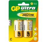Batterie im Test: Ultra Alkaline (C) von GP, Testberichte.de-Note: 2.2 Gut