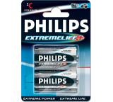 Batterie im Test: ExtremeLife+ LR14-P2/12b (C) von Philips, Testberichte.de-Note: 2.9 Befriedigend