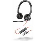 Headset im Test: Blackwire 3320 von Plantronics, Testberichte.de-Note: 1.5 Sehr gut
