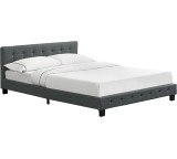 Bett im Test: Polsterbett Manresa von Juskys, Testberichte.de-Note: 2.5 Gut