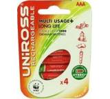 Multi Usage+ Micro AAA Ni-MH 800 mAh