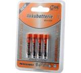 PMH 850 AAA/4 Micro Ni-MH 850 mAh