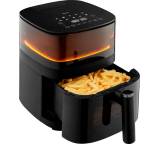 Heißluftfritteuse im Test: Life X10 XL (MD 11780) von Medion, Testberichte.de-Note: 1.5 Sehr gut