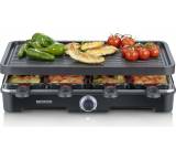 Raclette im Test: RG 9670 von Severin, Testberichte.de-Note: 1.6 Gut