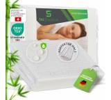 Matratzenauflage im Test: Matratzenschoner aus Bambus von TAS Emporium, Testberichte.de-Note: 1,2 