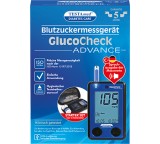 Blutzuckermessgerät im Test: Glucocheck Advance von Testamed, Testberichte.de-Note: 2.6 Befriedigend