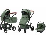 Kinderwagen im Test: Stockholm Trio-Set von Babycab, Testberichte.de-Note: ohne Endnote