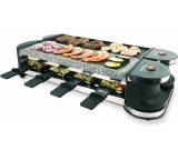 Raclette im Test: Drehbares Raclette 45071 von Korona, Testberichte.de-Note: 1.5 Sehr gut
