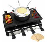 Raclette im Test: Raclette Grill mit Fondue Set von Zilan, Testberichte.de-Note: 1.2 Sehr gut