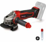 Schleifmaschine im Test: TE-AG 18/115-2 Li von Einhell, Testberichte.de-Note: 1.5 Sehr gut