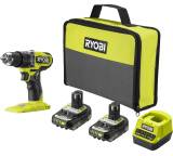 RDD18C1-220S (2 x 2,0 Ah)