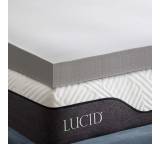 Matratzenauflage im Test: Memory Foam Topper mit Bambuskohle (10 cm) von Lucid, Testberichte.de-Note: 1.9 Gut